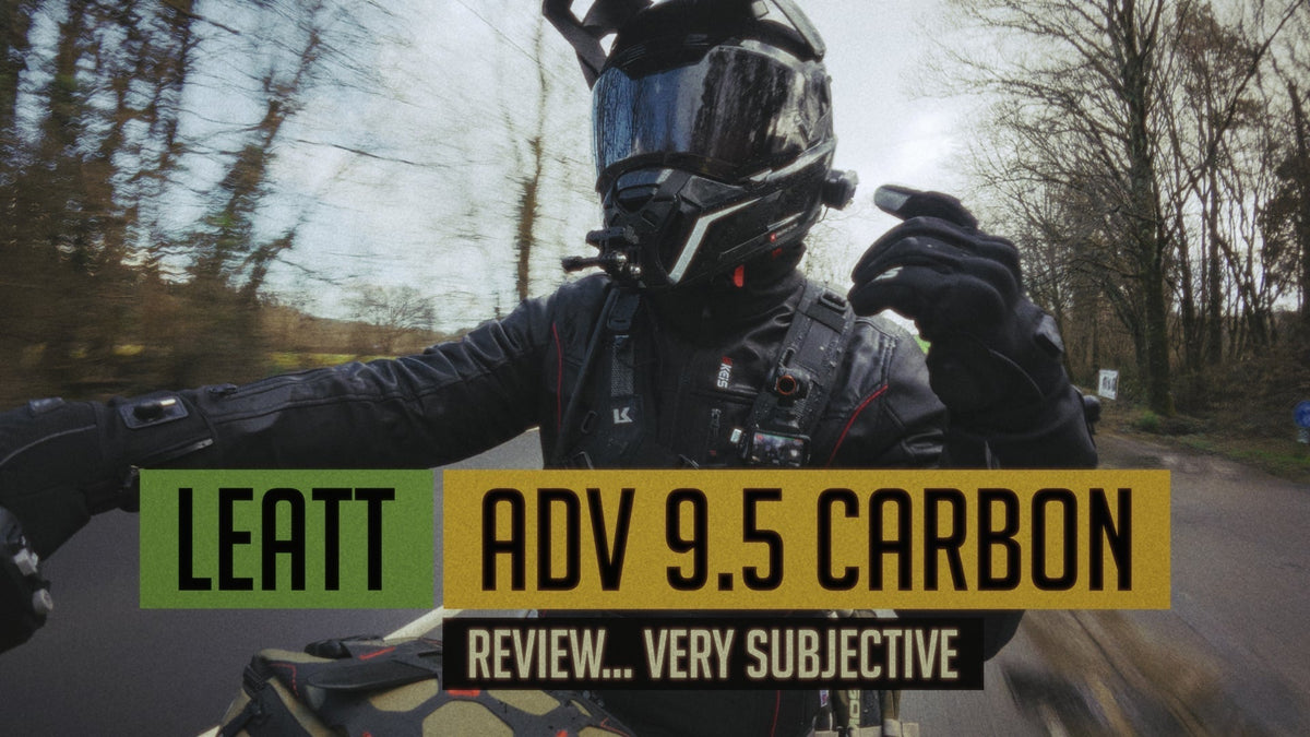 Leatt ADV 9.5 Carbon - Review... very subjective - DudeMounts.com