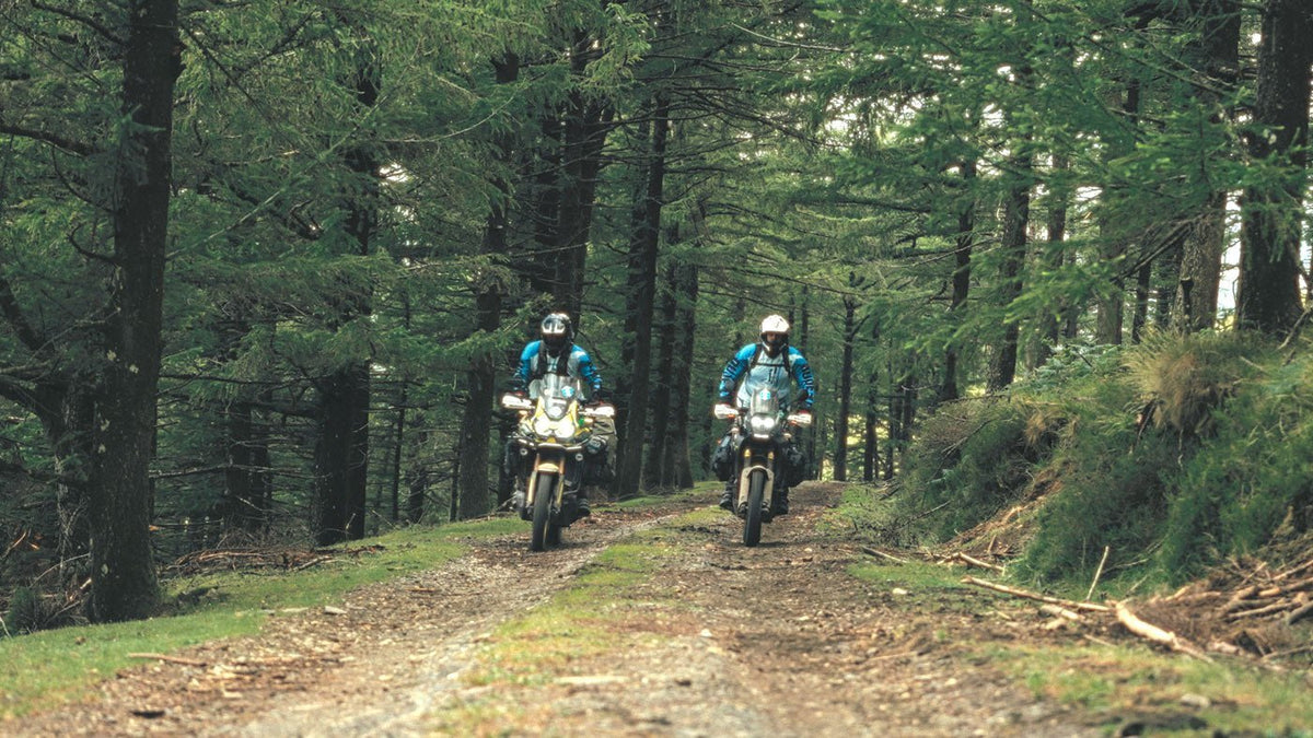 Pyrenees - ACT, TET... Bilbao to Andorra off-road trip - DudeMounts.com