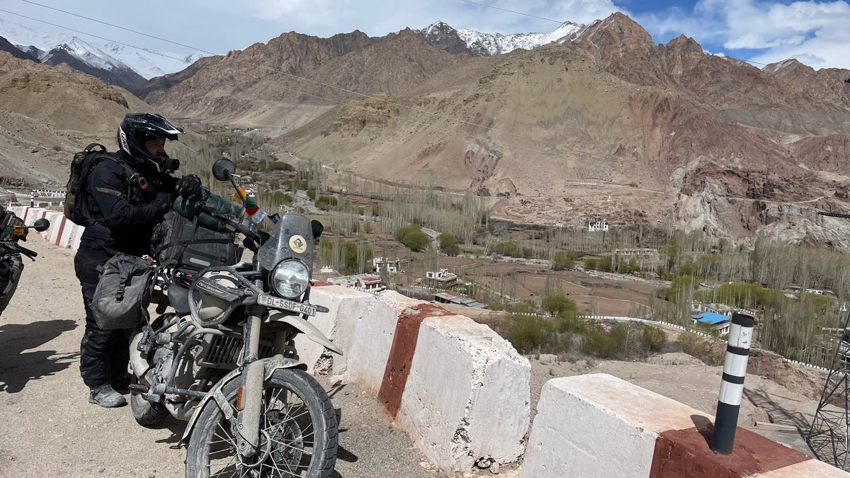 Royal Enfield HIMALAYAN 450 - Review ...on India trip - DudeMounts.com