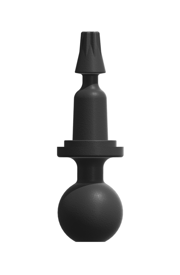 DeeBase•B - 1" ball mount - DudeMounts.com