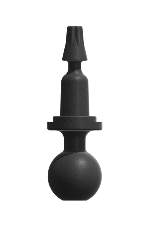 DeeBase•B - 1" ball mount - DudeMounts.com