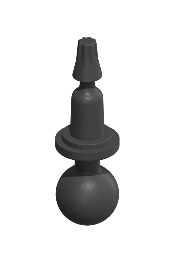 DeeBase•B - 1" ball mount - DudeMounts.com
