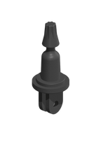DeeBase•G - typical 3 - prong mount (GoPro/DJI like) - DudeMounts.com