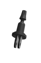DeeBase•G - typical 3 - prong mount (GoPro/DJI like) - DudeMounts.com