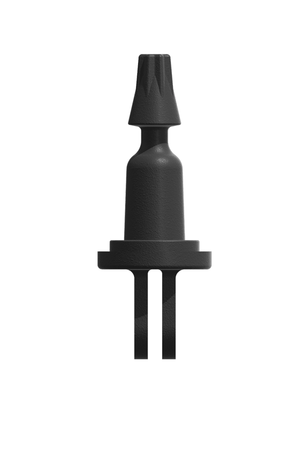 DeeBase•G - typical 3 - prong mount (GoPro/DJI like) - DudeMounts.com
