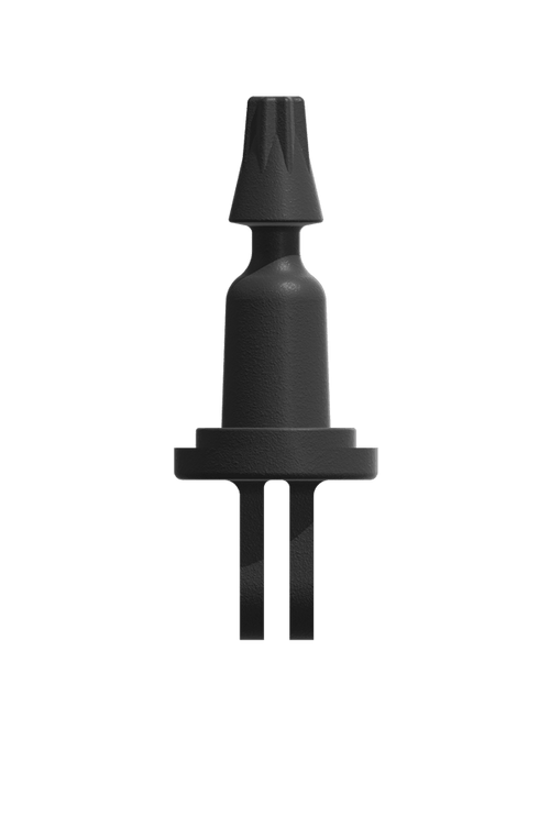 DeeBase•G - typical 3 - prong mount (GoPro/DJI like) - DudeMounts.com