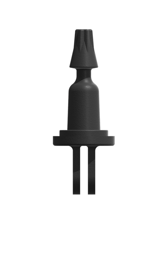 DeeBase•G - typical 3 - prong mount (GoPro/DJI like) - DudeMounts.com