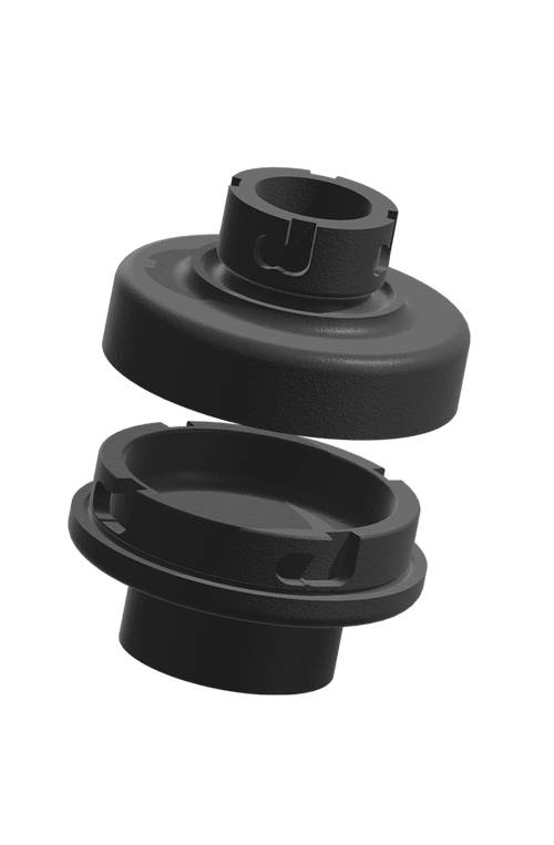 Dee•Tag - modular case for AirTag - DudeMounts.com