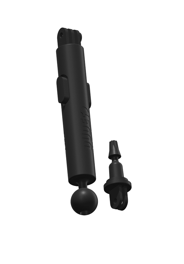 DUDE 1 - Action Camera Holder - DudeMounts.com