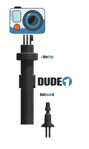 DUDE 1 - Action Camera Holder - DudeMounts.com