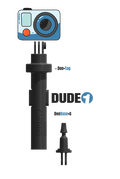 DUDE 1 - Action Camera Holder - DudeMounts.com