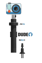 DUDE 1 - Action Camera Holder - DudeMounts.com