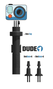 DUDE 1 - Action Camera Holder - DudeMounts.com