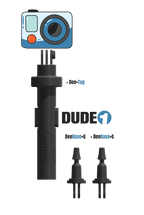 DUDE 1 - Action Camera Holder - DudeMounts.com