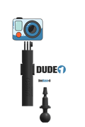 DUDE 1 - Action Camera Holder - DudeMounts.com