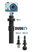 DUDE 1 - Action Camera Holder - DudeMounts.com