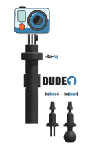 DUDE 1 - Action Camera Holder - DudeMounts.com