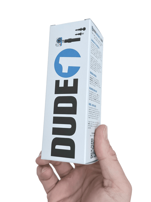DUDE 1 - Action Camera Holder - DudeMounts.com