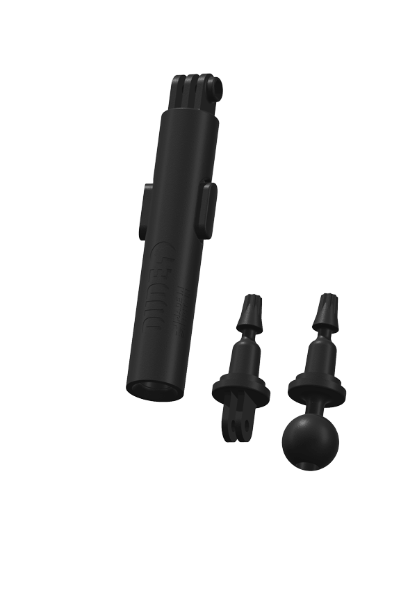 DUDE 1 - Action Camera Holder - DudeMounts.com