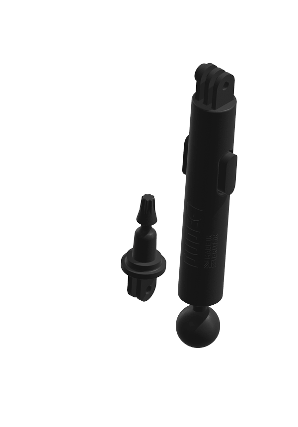 DUDE 1 - Action Camera Holder - DudeMounts.com