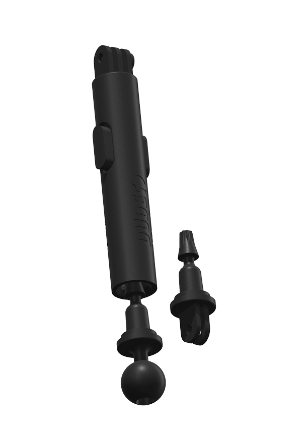 DUDE 1 - Action Camera Holder - DudeMounts.com
