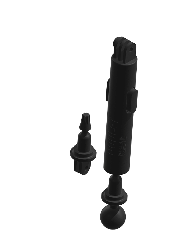 DUDE 1 - Action Camera Holder - DudeMounts.com