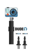 DUDE 1 - Action Camera Holder - DudeMounts.com