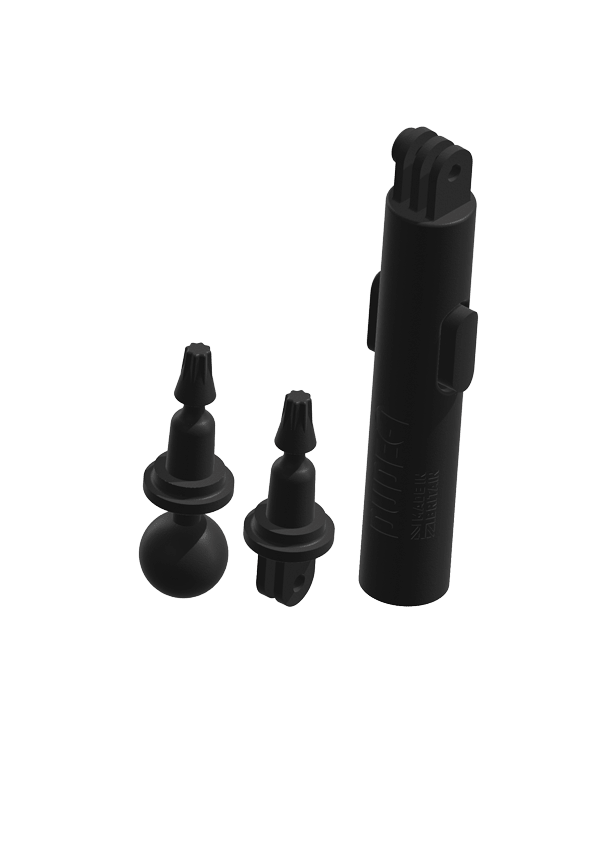 DUDE 1 - Action Camera Holder - DudeMounts.com