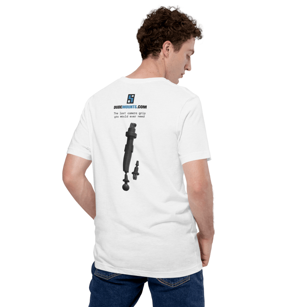 DUDE 1 • DudeMounts - Unisex t-shirt - DudeMounts.com