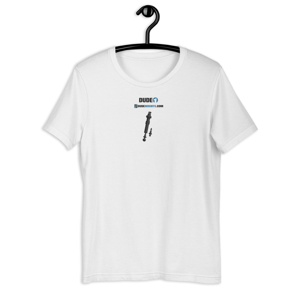 DUDE 1 • DudeMounts - Unisex t-shirt - DudeMounts.com