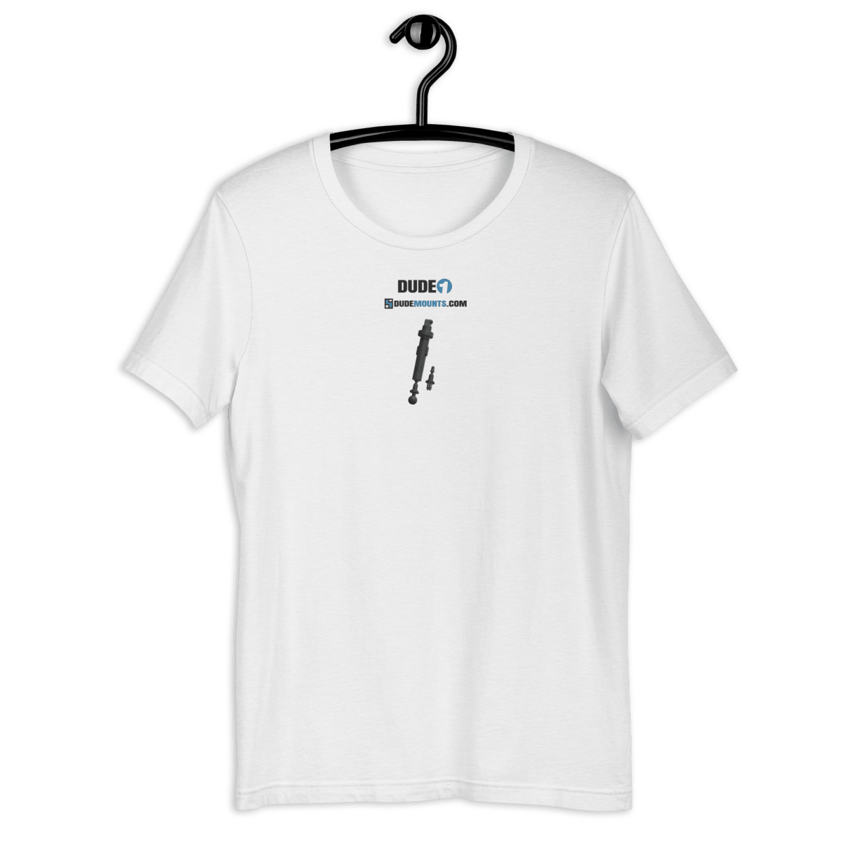 DUDE 1 • DudeMounts - Unisex t-shirt - DudeMounts.com
