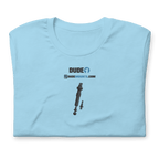 DUDE 1 • DudeMounts - Unisex t-shirt - DudeMounts.com