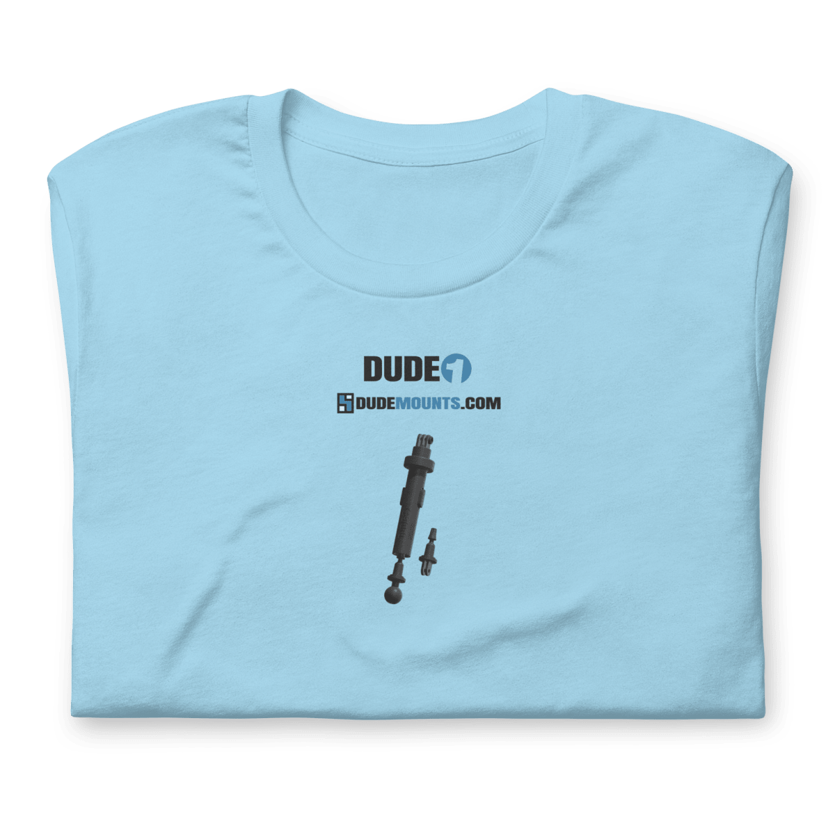 DUDE 1 • DudeMounts - Unisex t-shirt - DudeMounts.com
