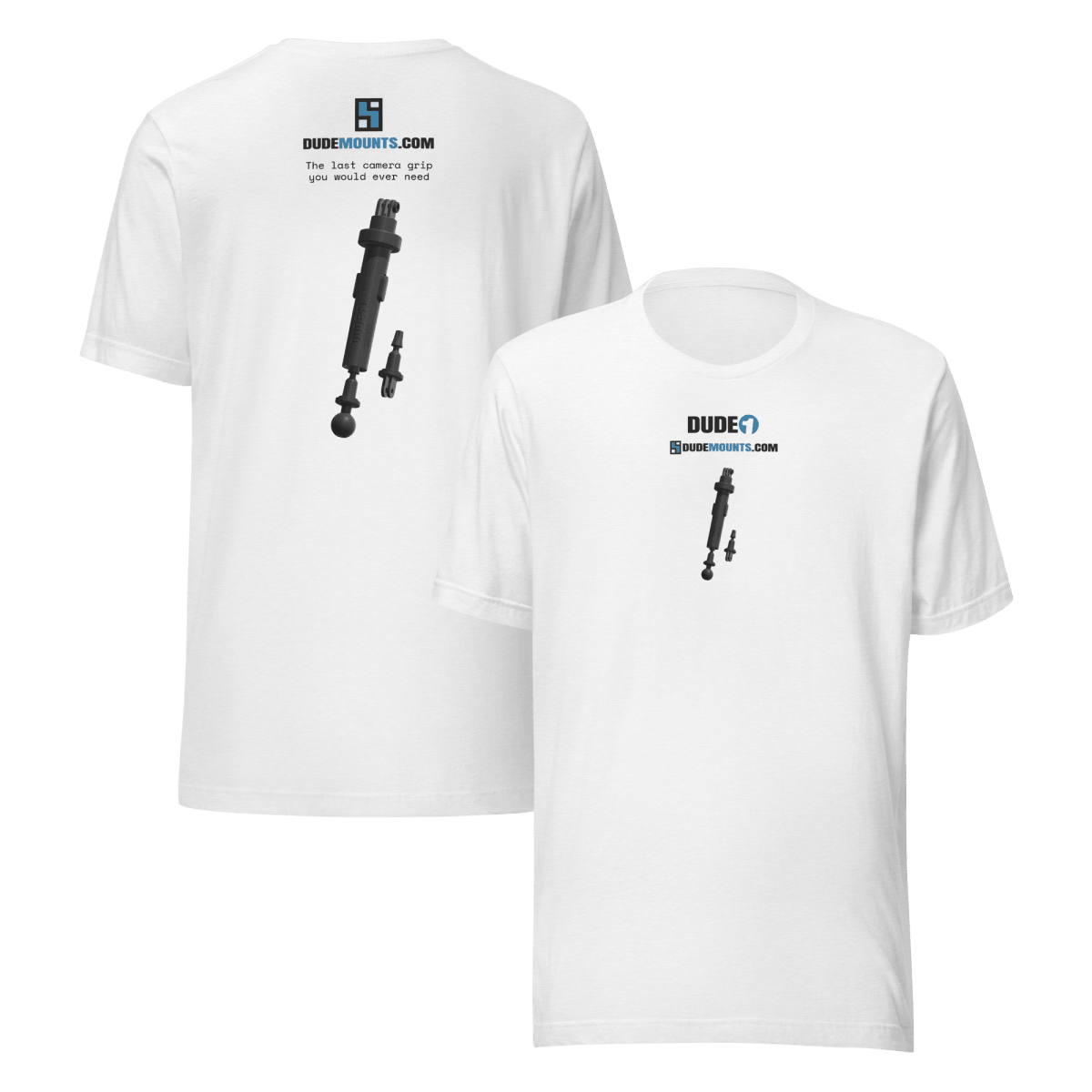 DUDE 1 • DudeMounts - Unisex t-shirt - DudeMounts.com