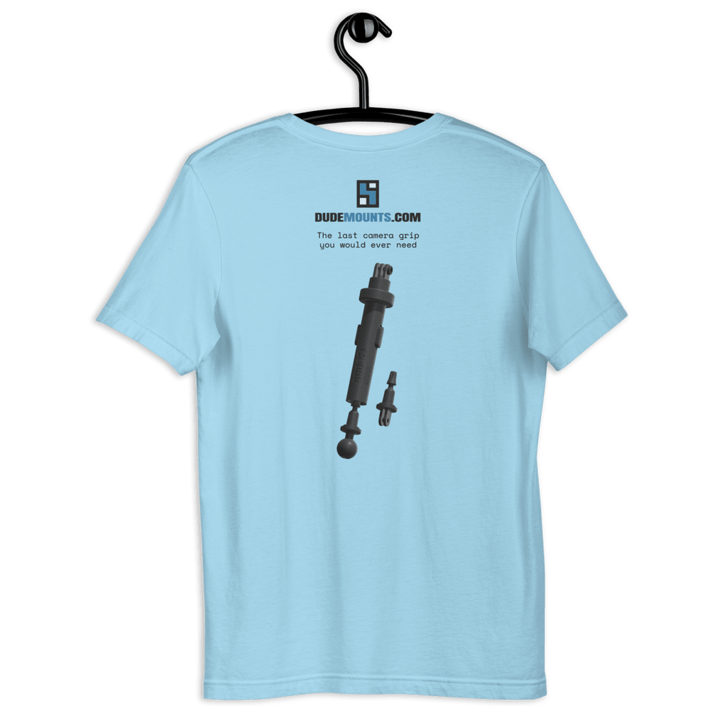 DUDE 1 • DudeMounts - Unisex t-shirt - DudeMounts.com