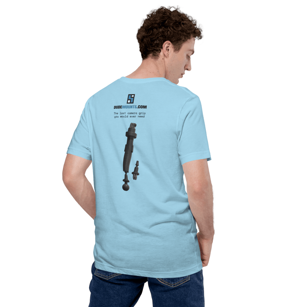 DUDE 1 • DudeMounts - Unisex t-shirt - DudeMounts.com