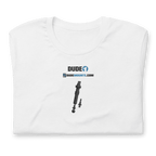 DUDE 1 • DudeMounts - Unisex t-shirt - DudeMounts.com