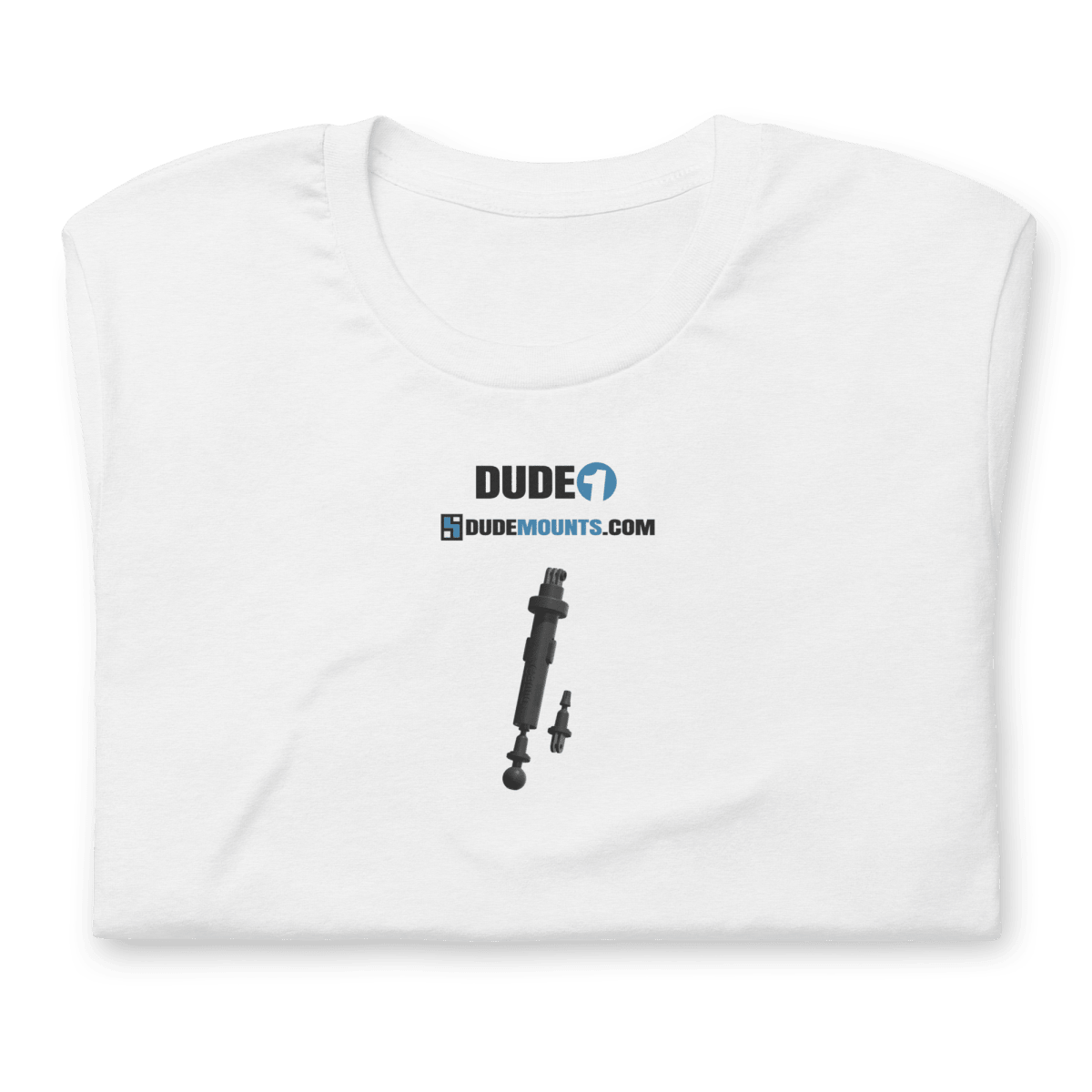 DUDE 1 • DudeMounts - Unisex t-shirt - DudeMounts.com