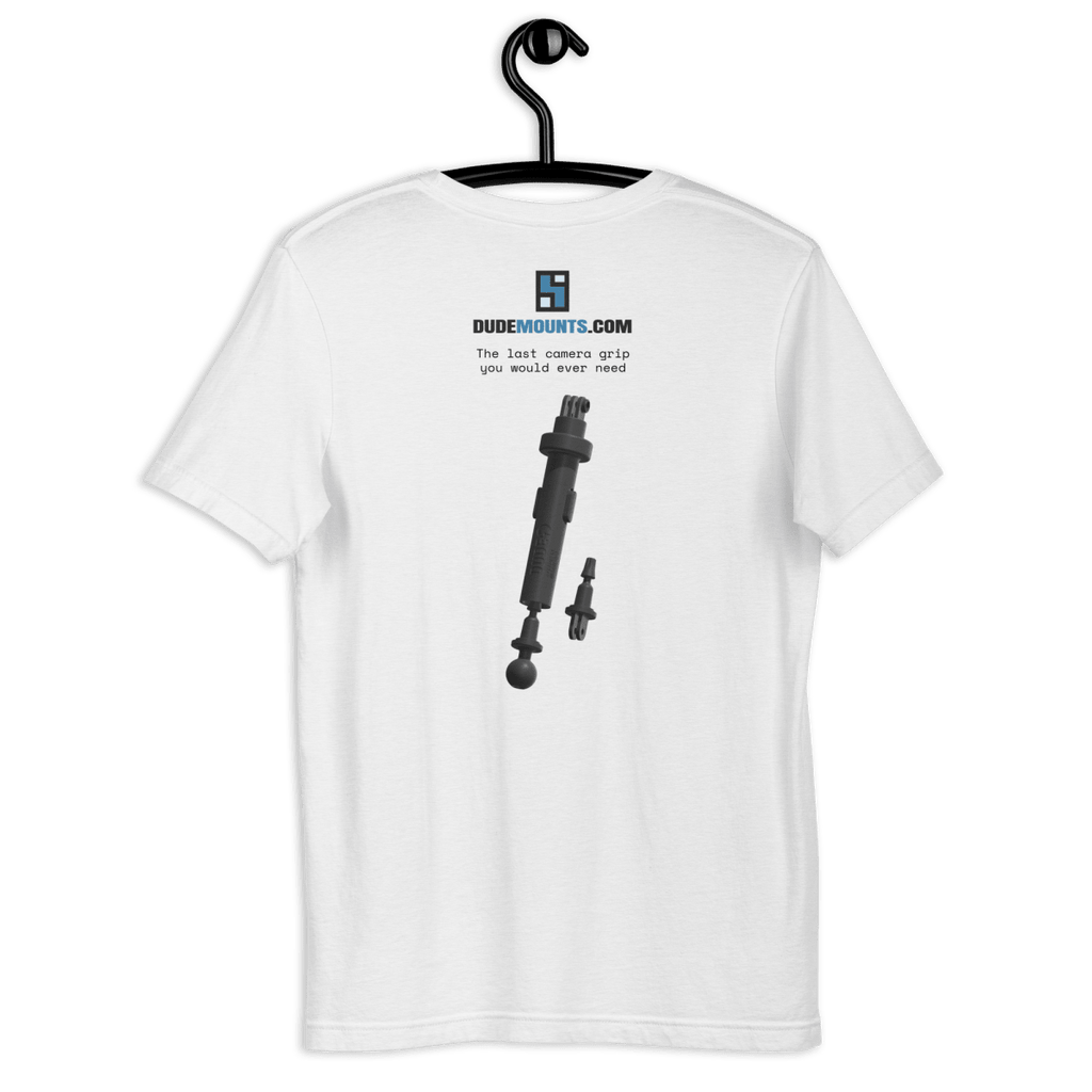 DUDE 1 • DudeMounts - Unisex t-shirt - DudeMounts.com