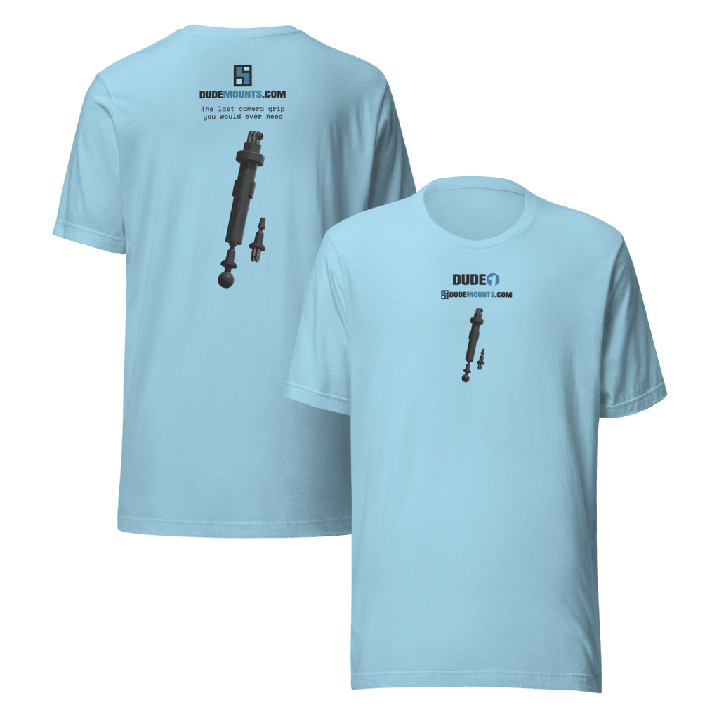 DUDE 1 • DudeMounts - Unisex t-shirt - DudeMounts.com