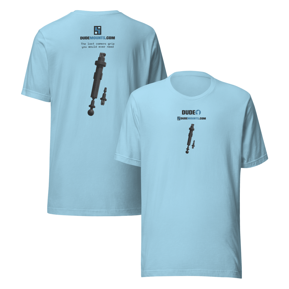 DUDE 1 • DudeMounts - Unisex t-shirt - DudeMounts.com