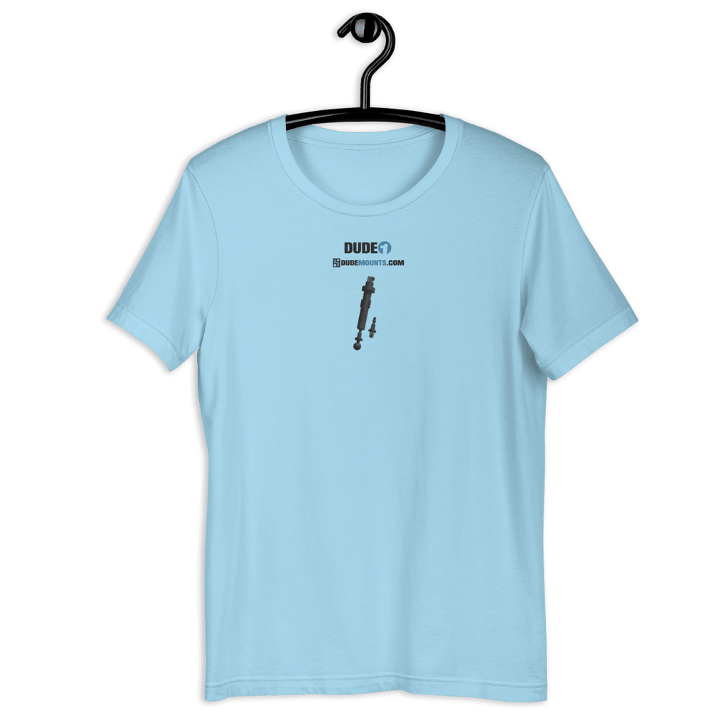 DUDE 1 • DudeMounts - Unisex t-shirt - DudeMounts.com