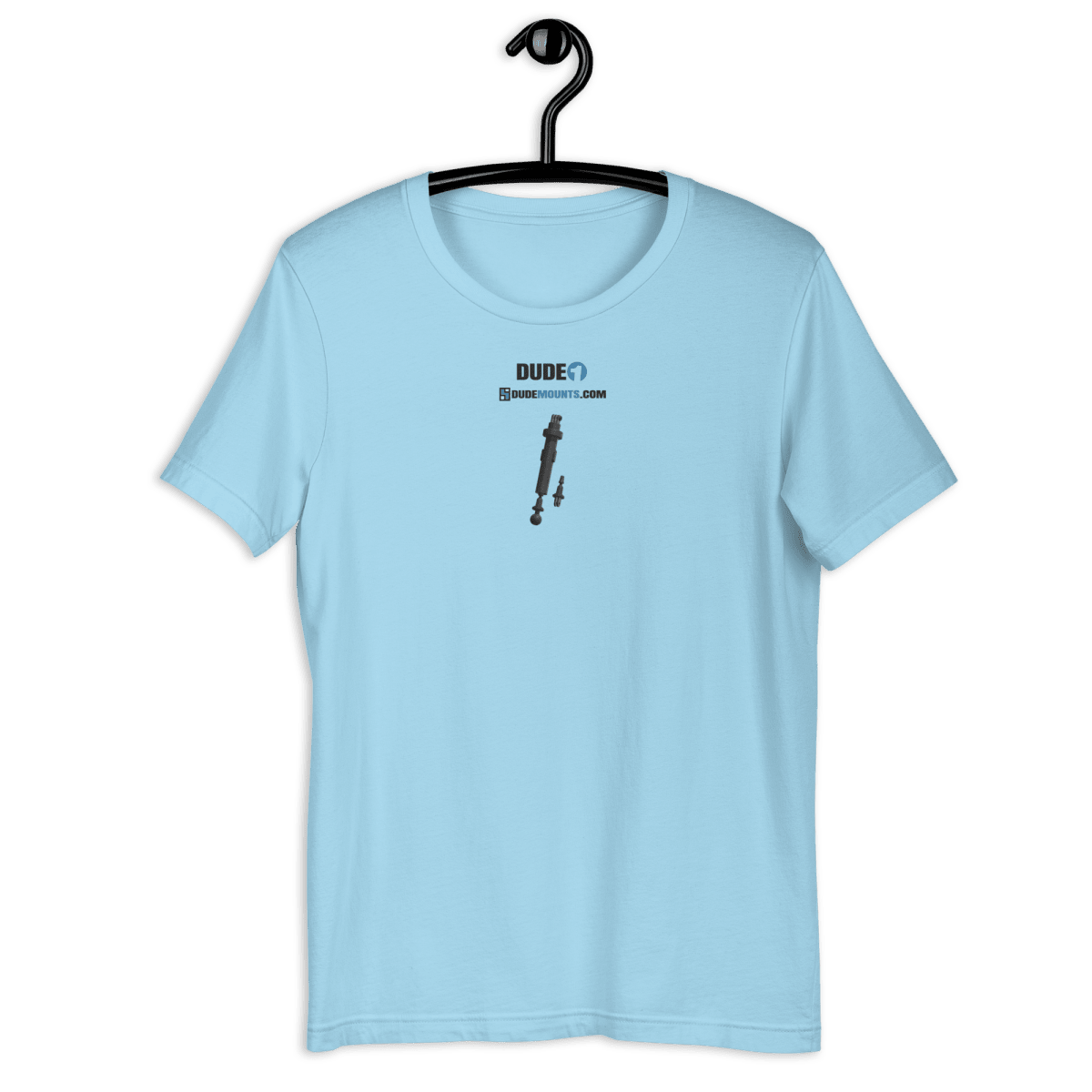 DUDE 1 • DudeMounts - Unisex t-shirt - DudeMounts.com