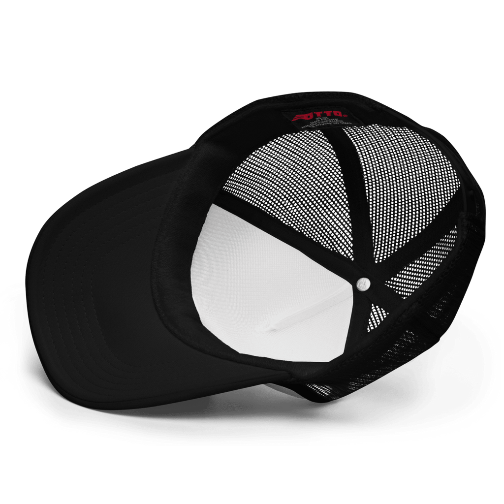 DUDE 1 - Foam trucker hat - DudeMounts.com
