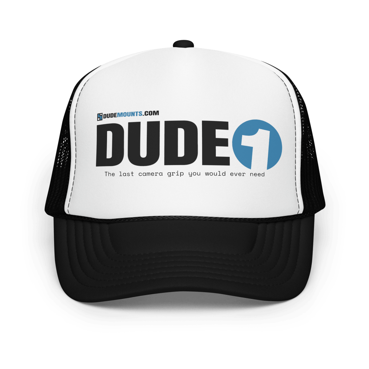 DUDE 1 - Foam trucker hat - DudeMounts.com