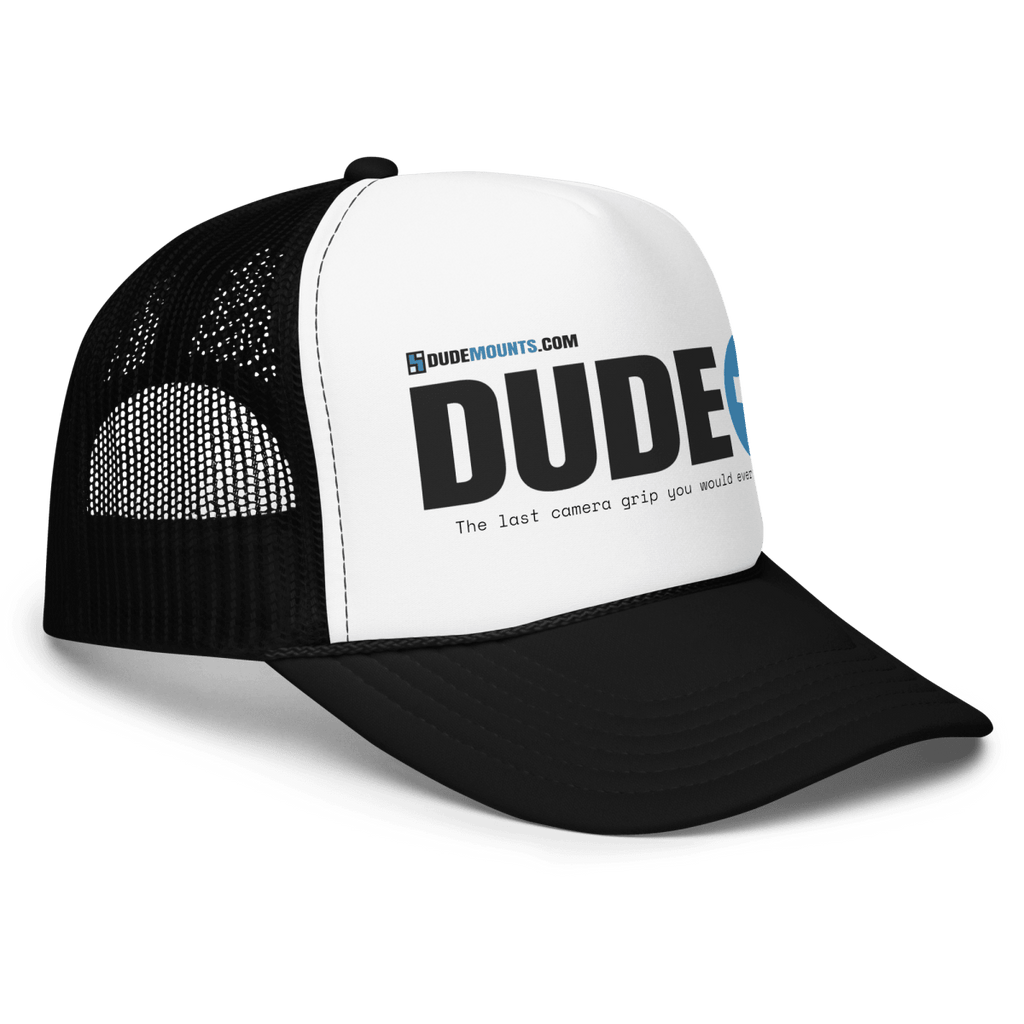 DUDE 1 - Foam trucker hat - DudeMounts.com