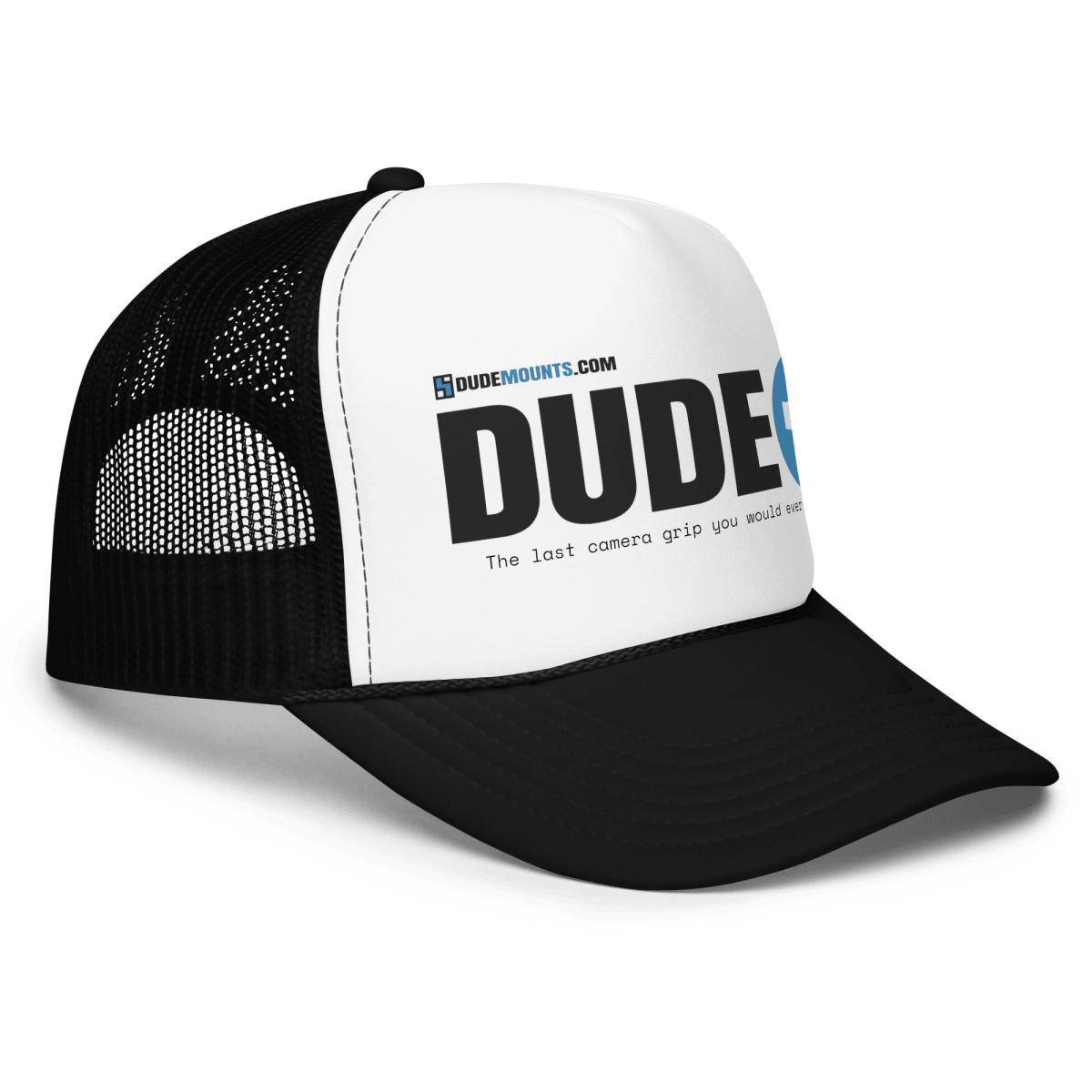 DUDE 1 - Foam trucker hat - DudeMounts.com