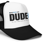 DUDE 1 - Foam trucker hat - DudeMounts.com