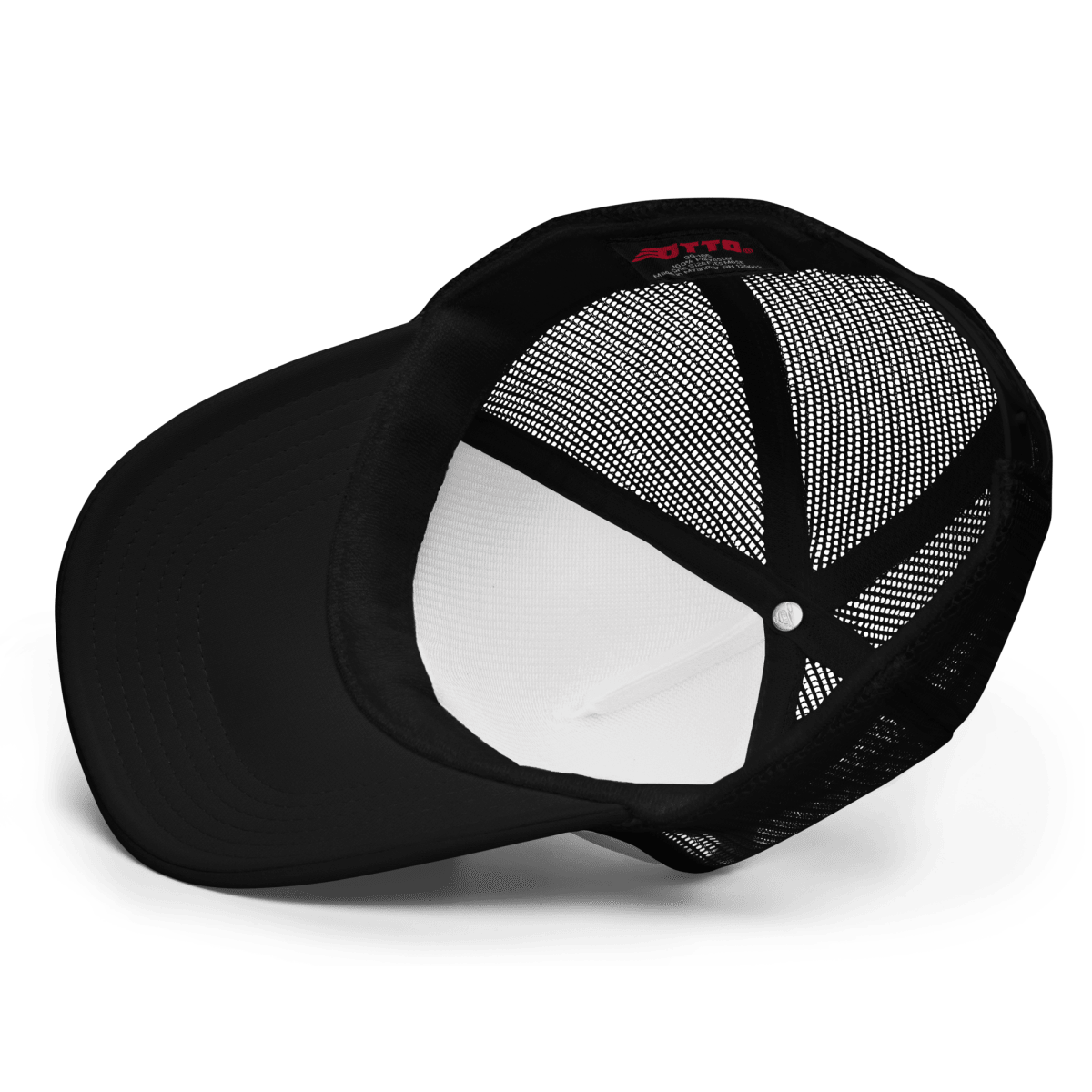 DudeMounts - Foam trucker hat - DudeMounts.com