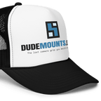 DudeMounts - Foam trucker hat - DudeMounts.com